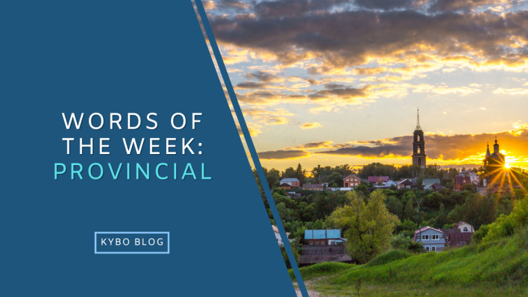 There must be more than this Provincial life