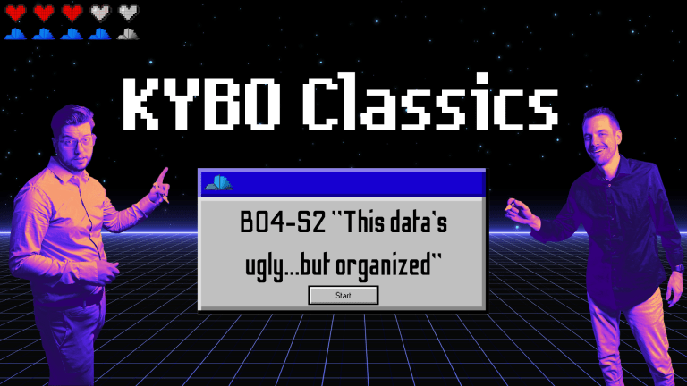 This data’s ugly…but it’s organized