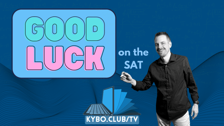 Good luck on the August 2022 SAT