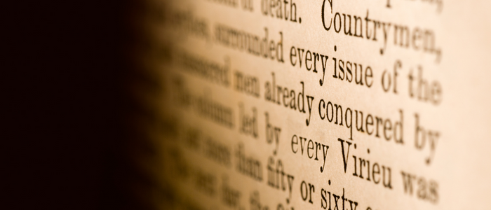 The type of text you may find yourself needing to decipher the meaning of to appease the SAT test makers.