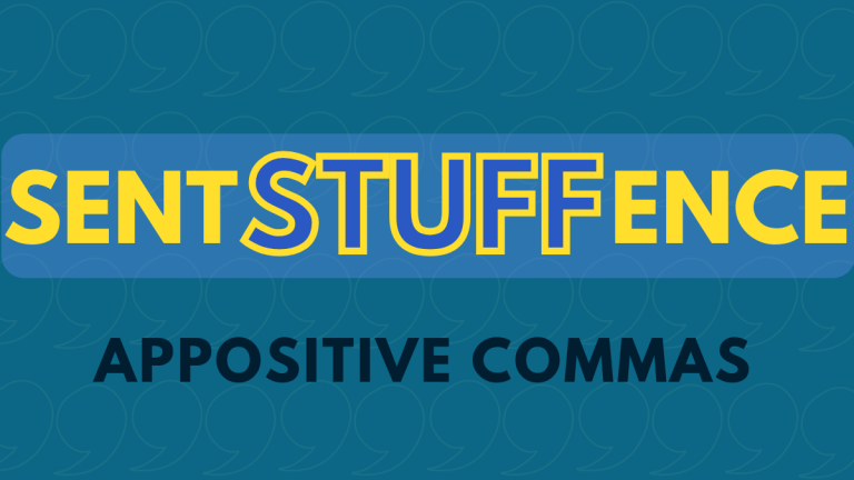 Appositive Commas Rush Job