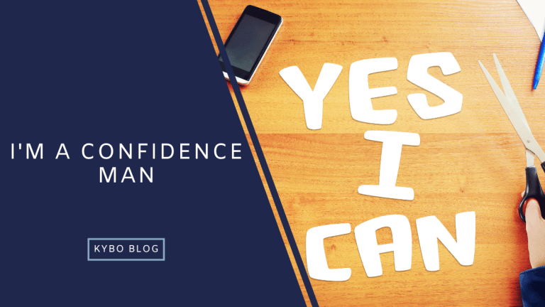 I’m a Confidence Man